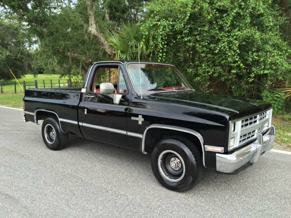 1982 Chevrolet C-10 Silverado - photo 9