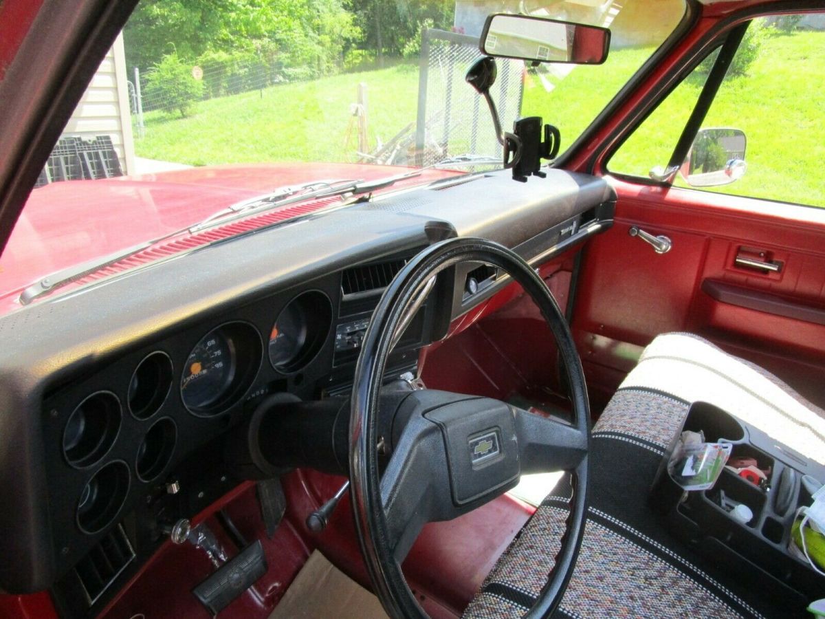 1982 Chevrolet C-10 - photo 13