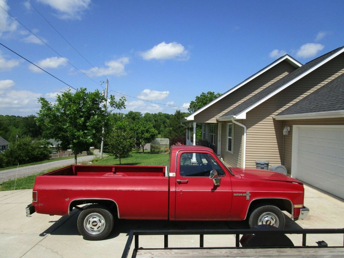 1982 Chevrolet C-10 - photo 2