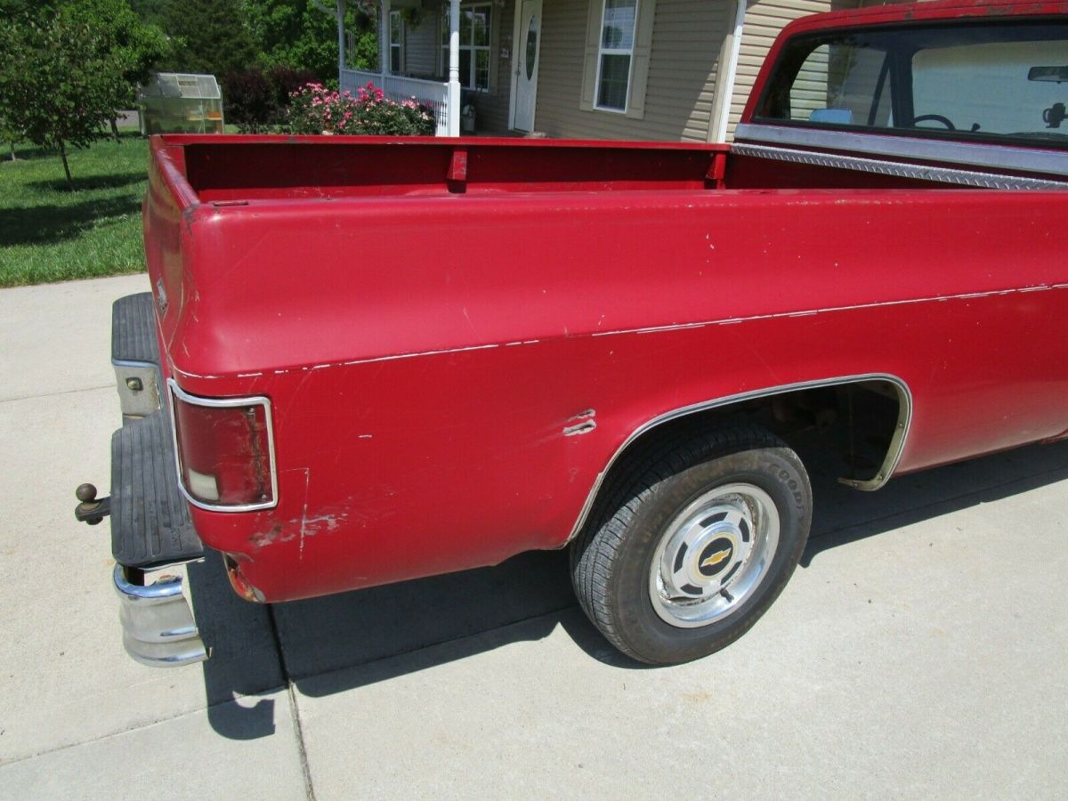 1982 Chevrolet C-10 - photo 9