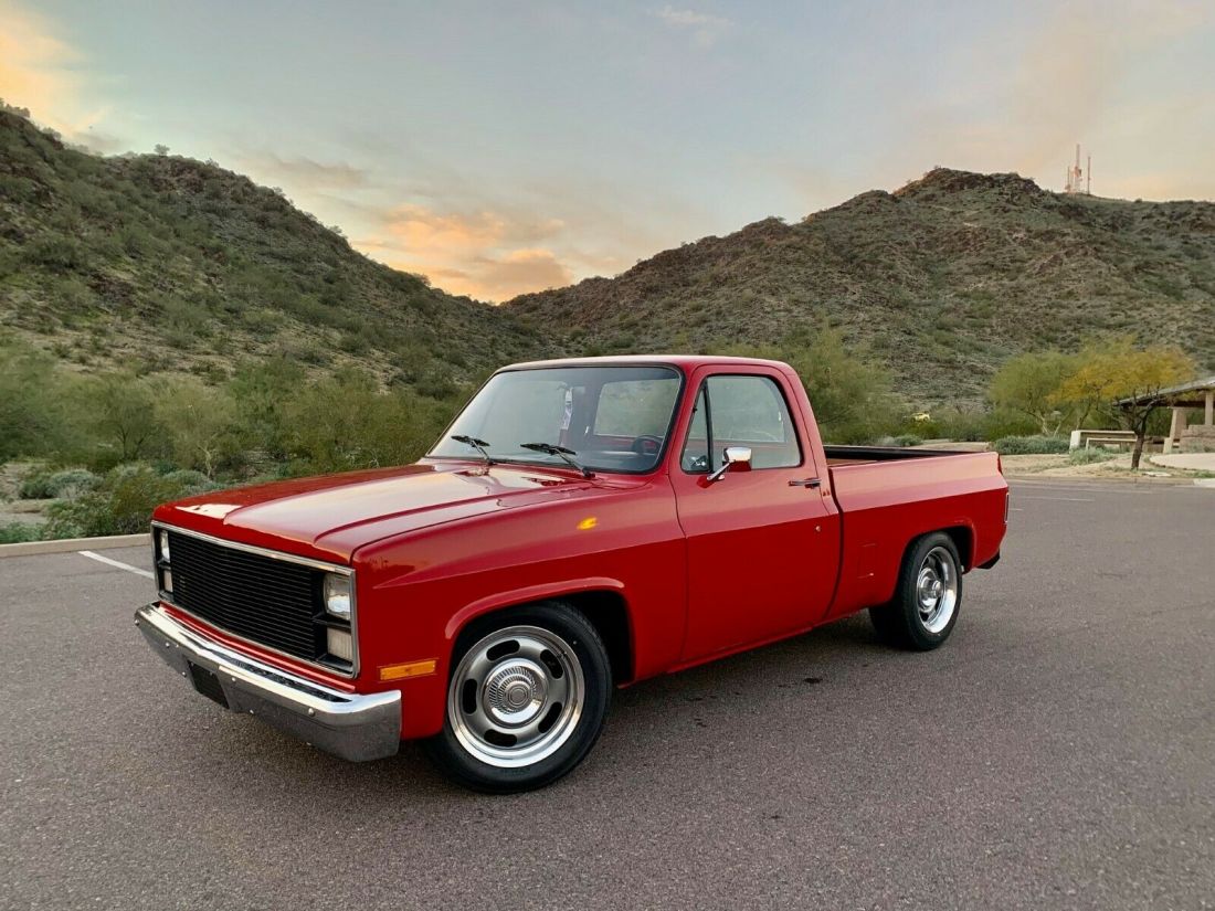 1982 Chevrolet C-10 c10 - photo 13
