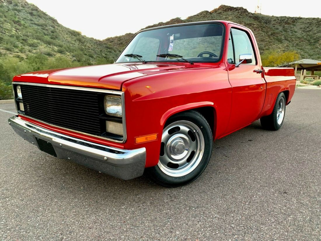 1982 Chevrolet C-10 c10 - photo 2