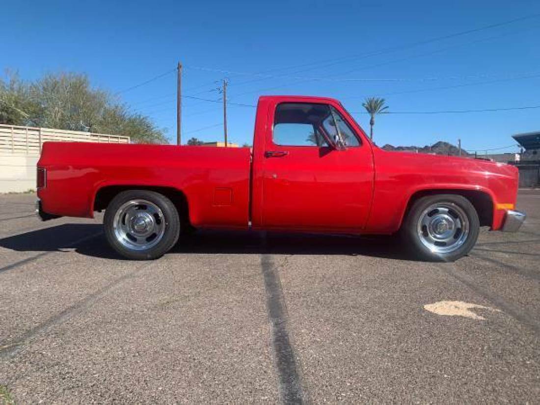 1982 Chevrolet C-10 c10 - photo 3