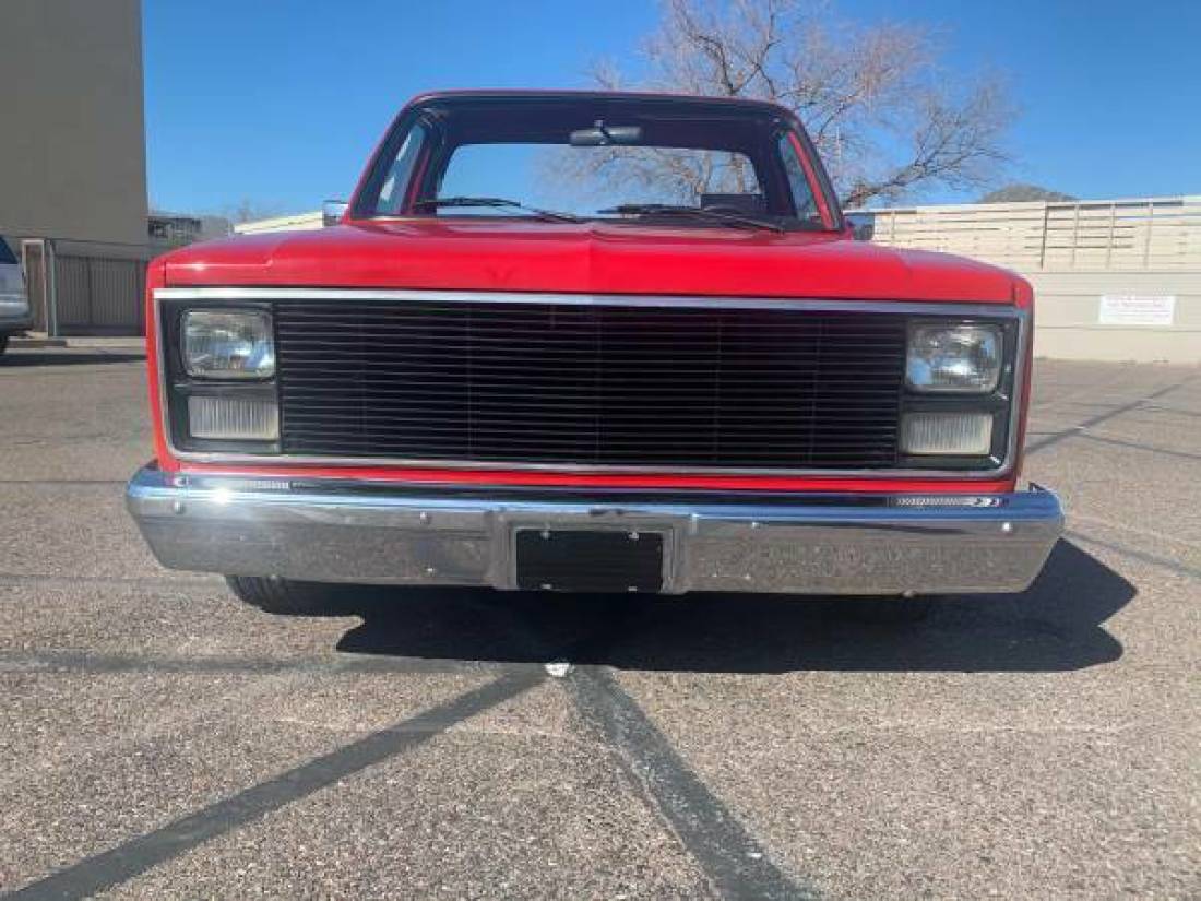 1982 Chevrolet C-10 c10 - photo 4