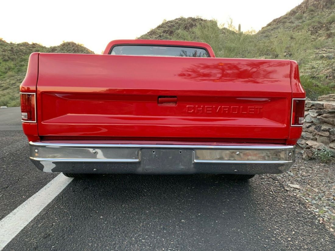 1982 Chevrolet C-10 c10 - photo 6