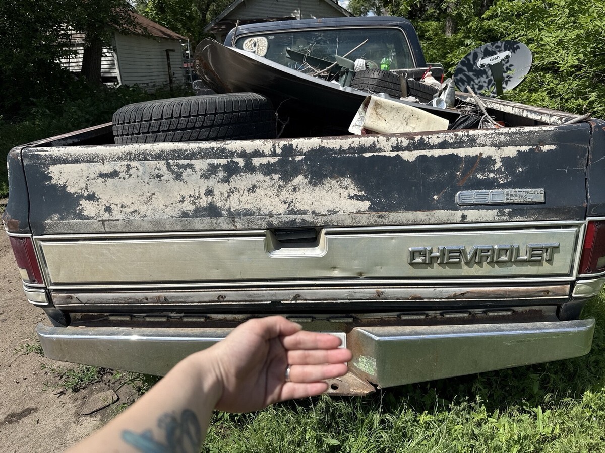 1982 Chevrolet C-10 - photo 11