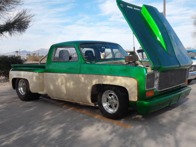 1982 Chevrolet C10 Pro Street Step side truck 1978 Chevrolet C-10