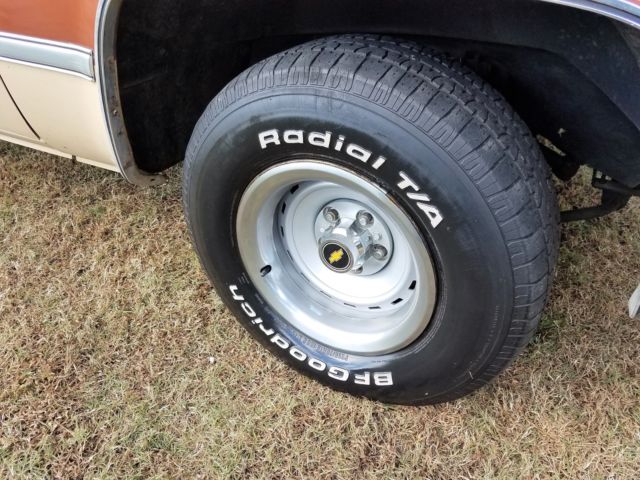 1982 Chevrolet C-10 Scottsdale - photo 12
