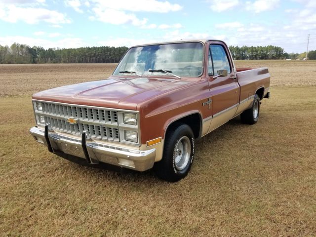 1982 Chevrolet C-10 Scottsdale - photo 5