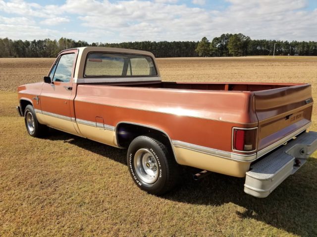 1982 Chevrolet C-10 Scottsdale - photo 7