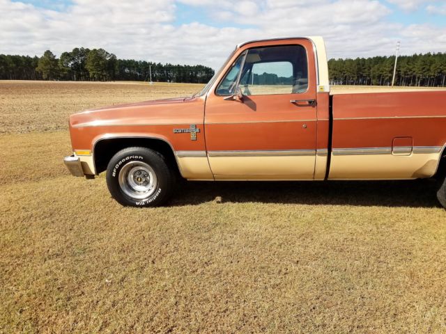 1982 Chevrolet C-10 Scottsdale - photo 8