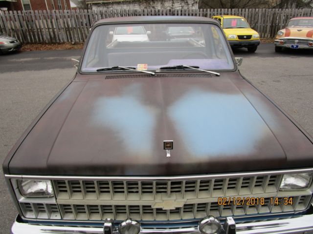 1982 Chevrolet C-10 SHORTBED - photo 10