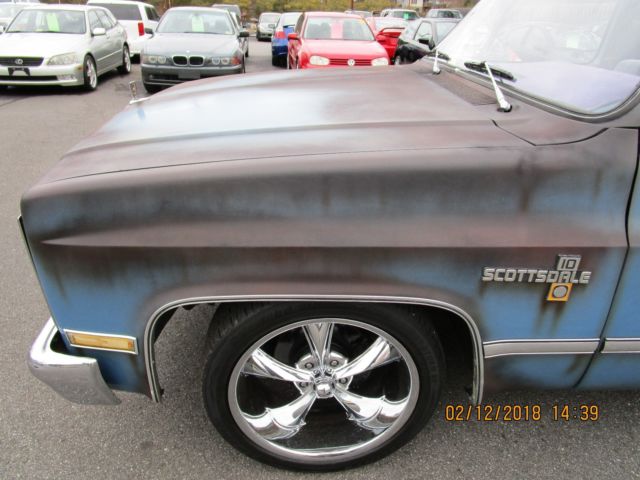 1982 Chevrolet C-10 SHORTBED - photo 6