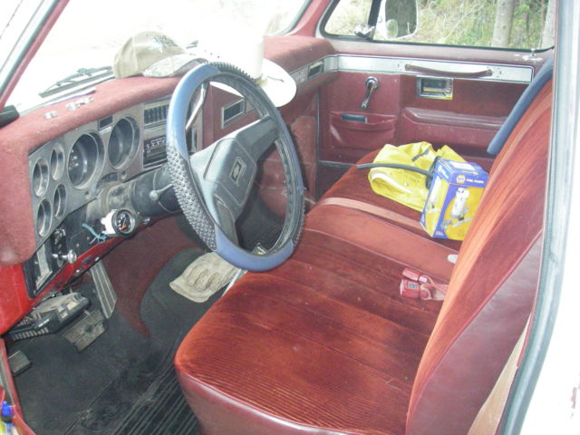 1982 Chevrolet C-10 Silverado Standard Cab Pickup 2-Door - photo 4