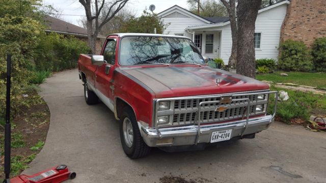 1982 Chevrolet C-10 Silverado Standard Cab Pickup 2-Door - photo 2