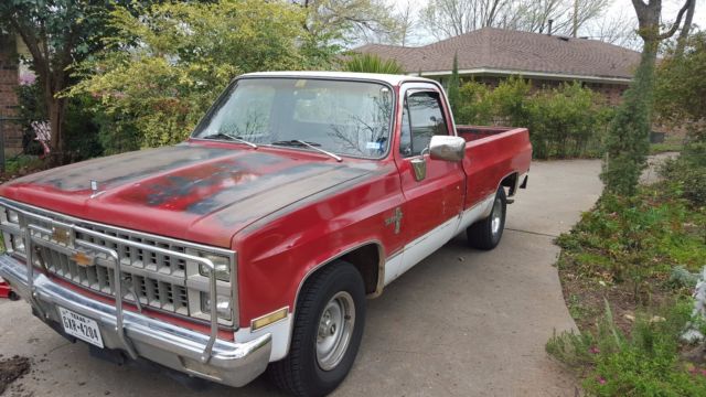 1982 Chevrolet C-10 Silverado Standard Cab Pickup 2-Door - photo 3