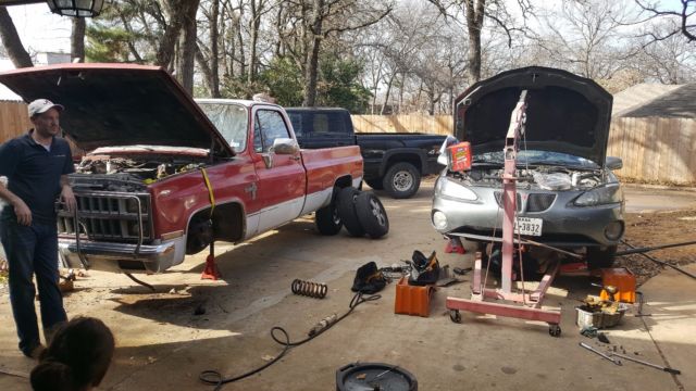 1982 Chevrolet C-10 Silverado Standard Cab Pickup 2-Door - photo 7