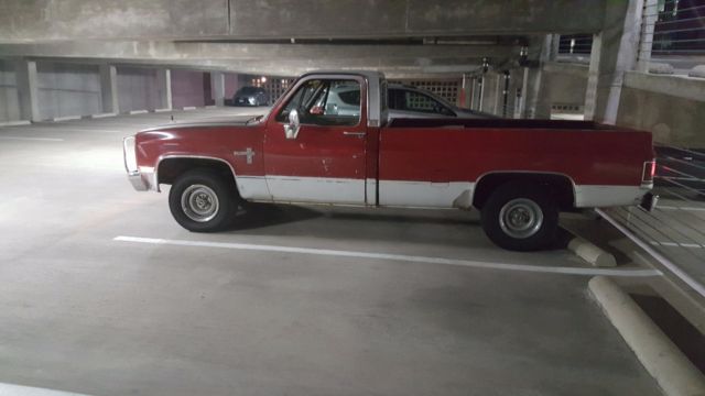 1982 Chevrolet C-10 Silverado Standard Cab Pickup 2-Door - photo 8