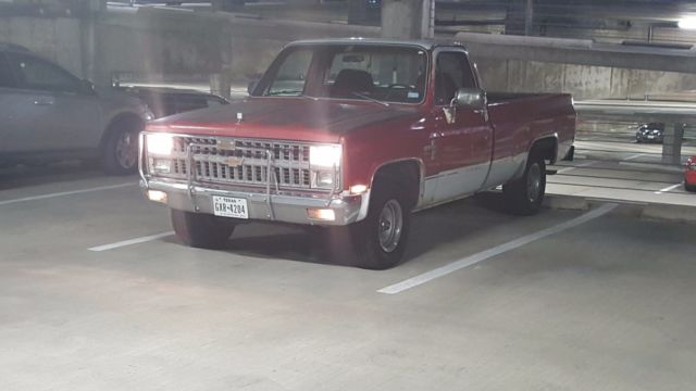 1982 Chevrolet C-10 Silverado Standard Cab Pickup 2-Door - photo 9