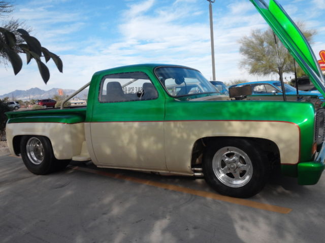 1978 Chevrolet C-10 Step Side Short Bed - photo 3