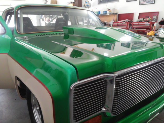 1978 Chevrolet C-10 Step Side Short Bed - photo 7