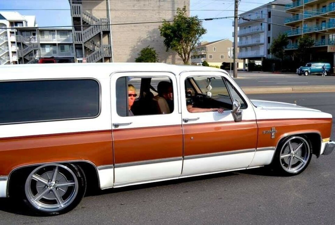 1982 Chevrolet C10 Suburban C10 - photo 11