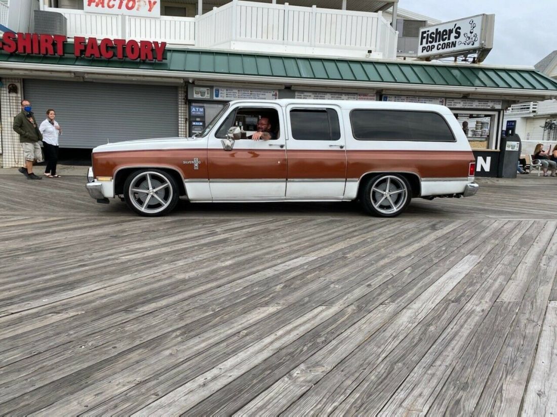 1982 Chevrolet C10 Suburban C10 - photo 4