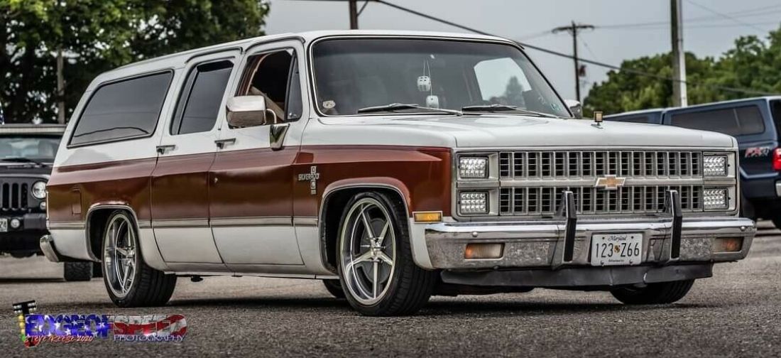 1982 Chevrolet C10 Suburban C10 - photo 5