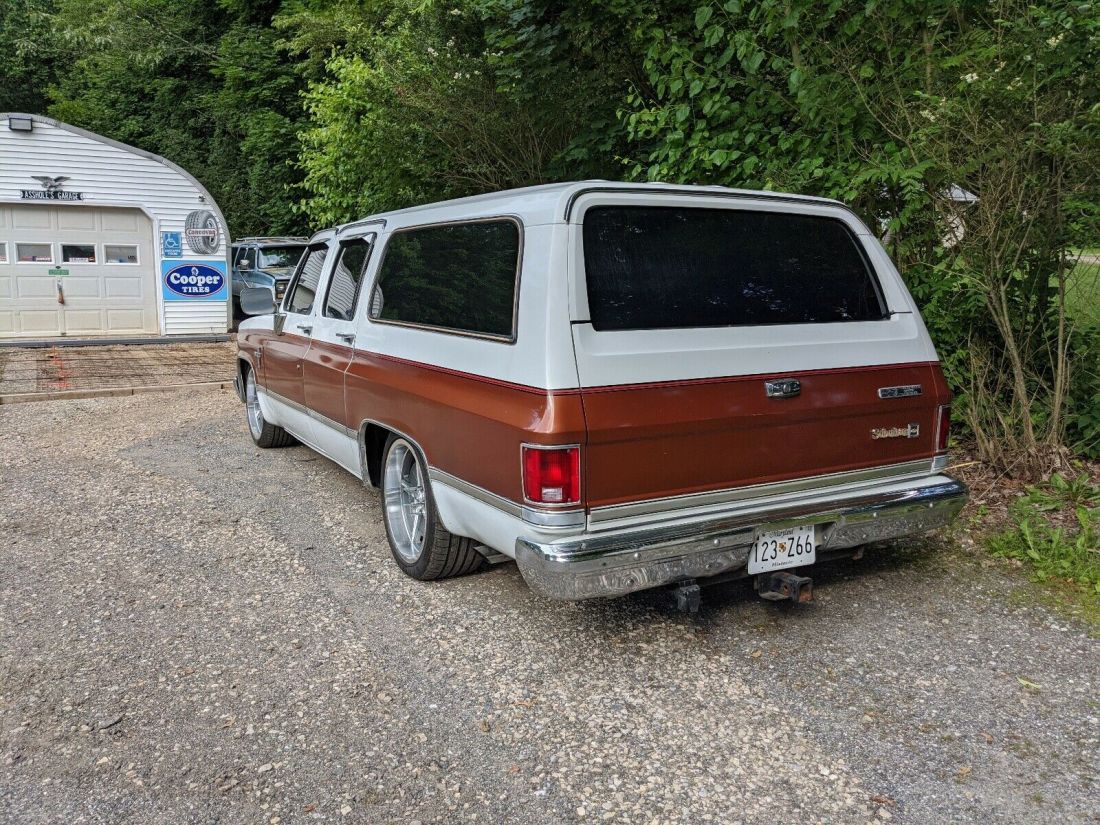1982 Chevrolet C10 Suburban C10 - photo 7