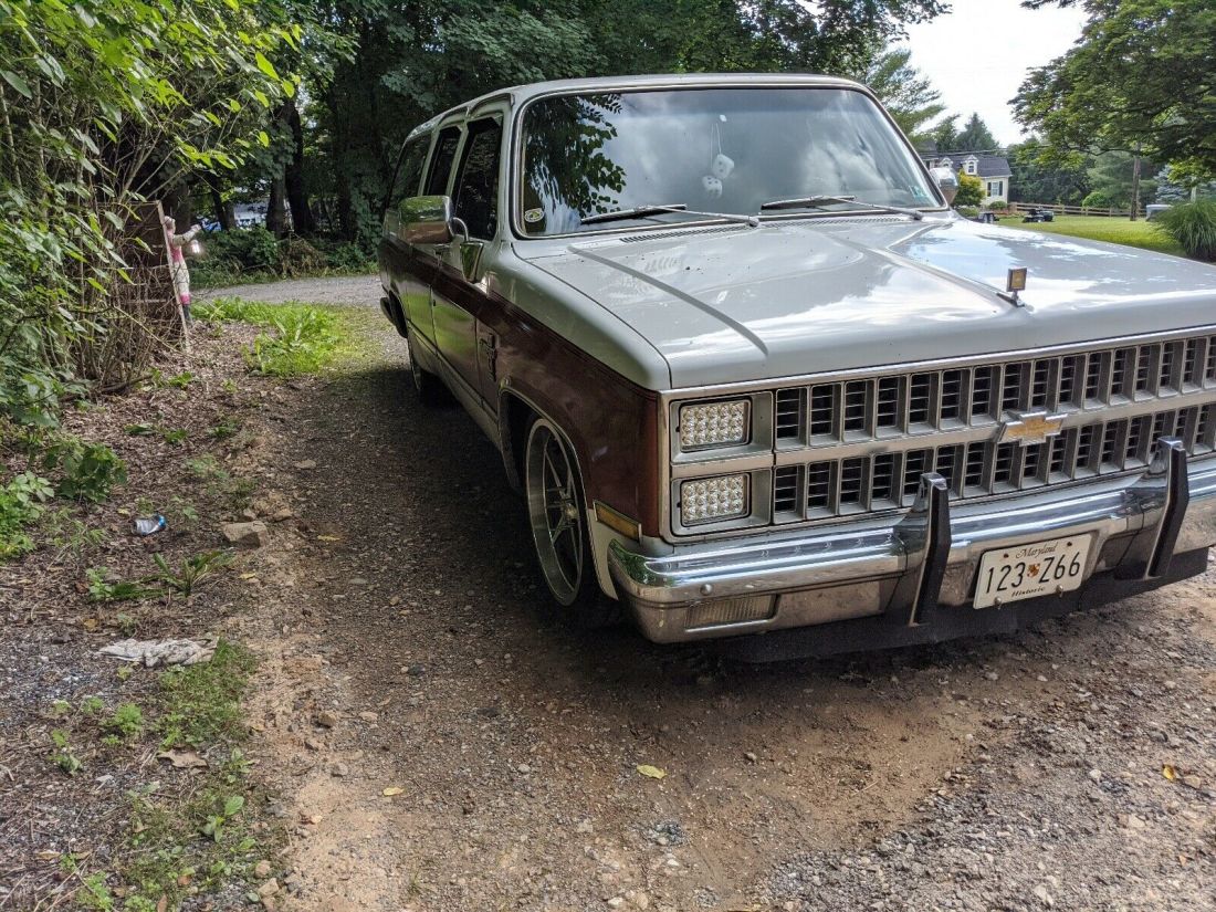 1982 Chevrolet C10 Suburban C10 - photo 8
