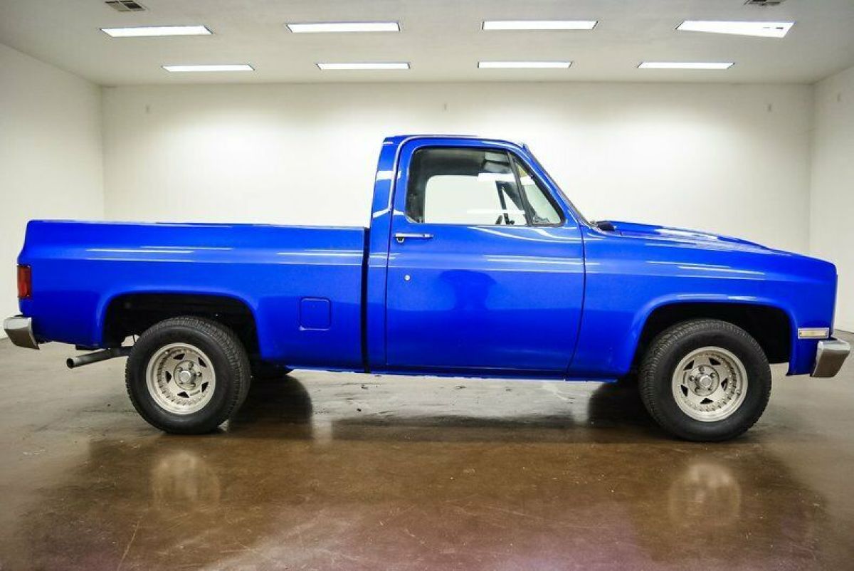 1982 Chevrolet C-10 SWB - photo 7