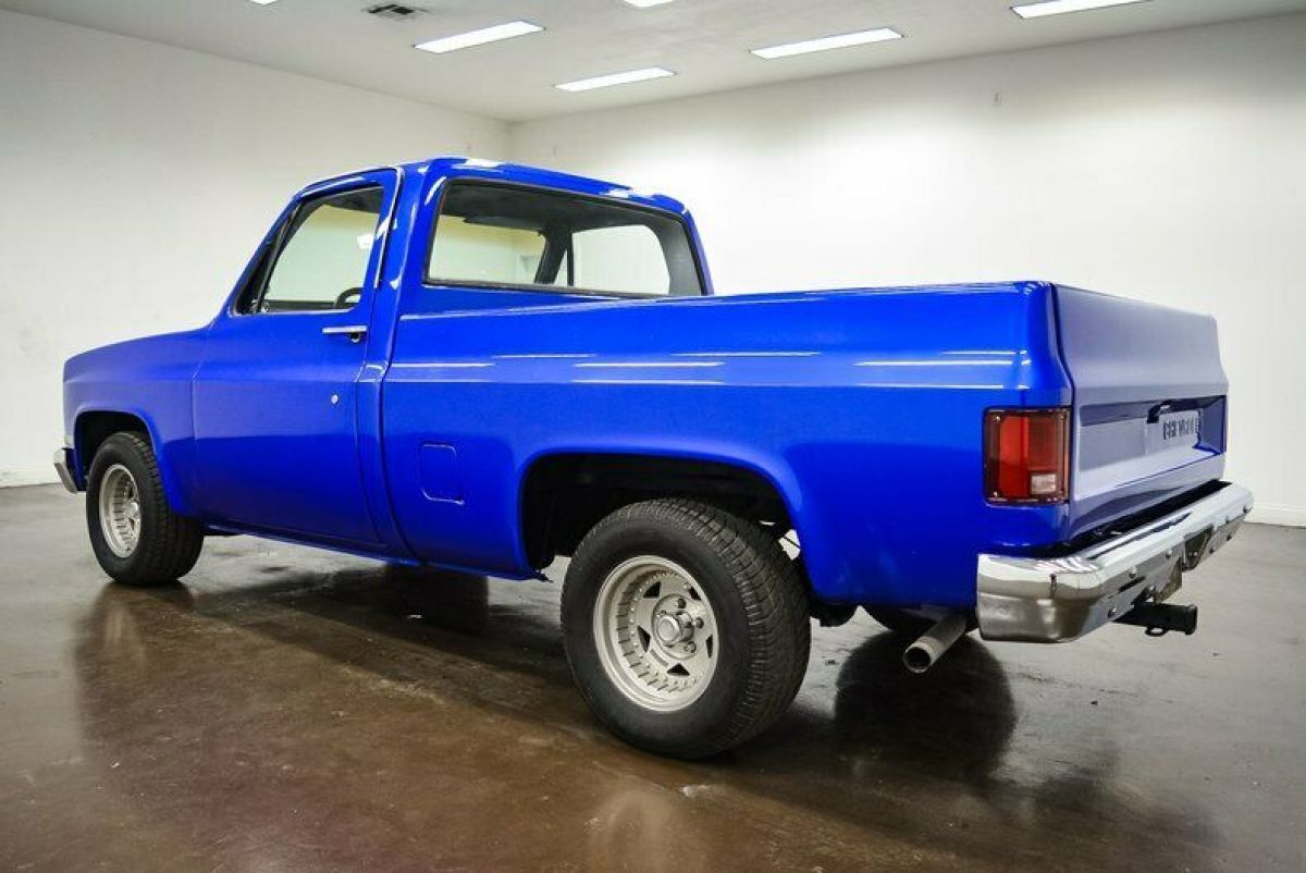 1982 Chevrolet C-10 SWB - photo 8