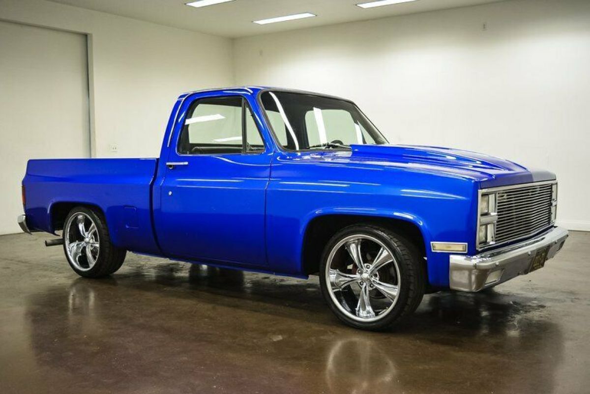 1982 Chevrolet C-10 SWB