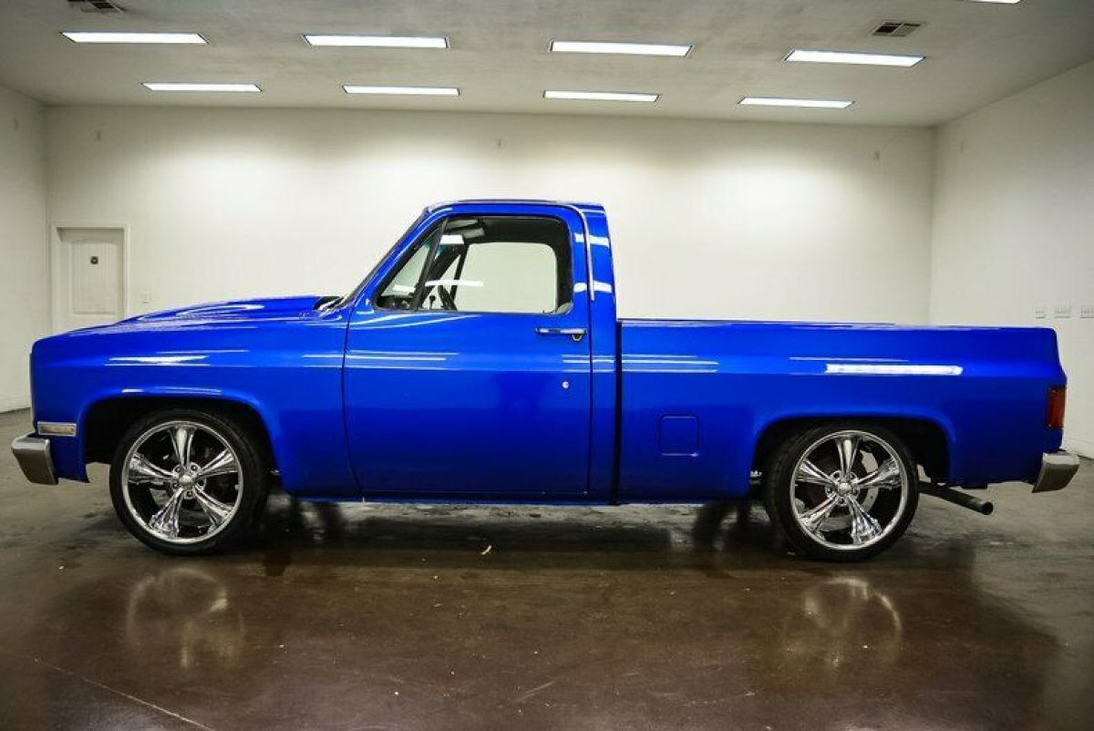 1982 Chevrolet C-10 SWB - photo 4