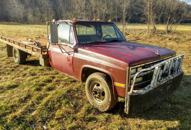 1982 Chevrolet C30 Rollback Tow Truck w/ Hydraulic Winch 3500 1982 Chevrolet Other Pickups TK
