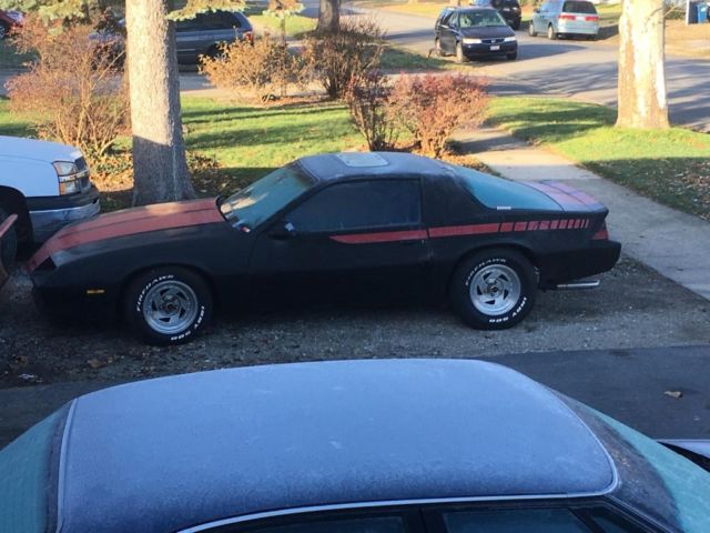1982 Chevrolet Camaro