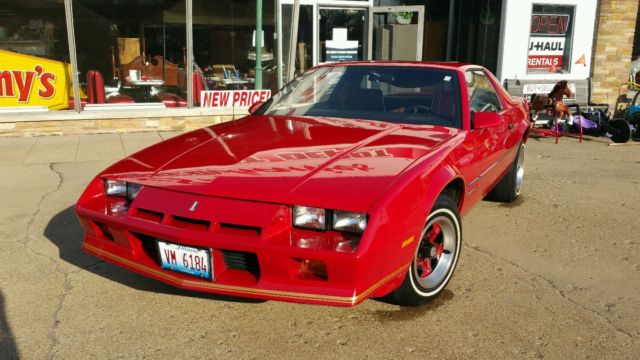 1982 Chevrolet Camaro