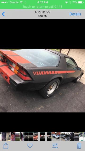 1982 Chevrolet Camaro - photo 3