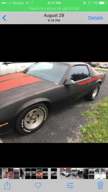 1982 Chevrolet Camaro - photo 4