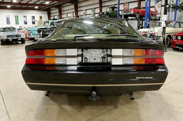 1982 Chevrolet Camaro Berlinetta - photo 4