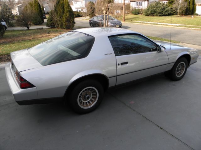 1982 Chevrolet Camaro Berlinetta Coupe show quality vehicle Only 32k miles 1982 Chevrolet Camaro berlinetta