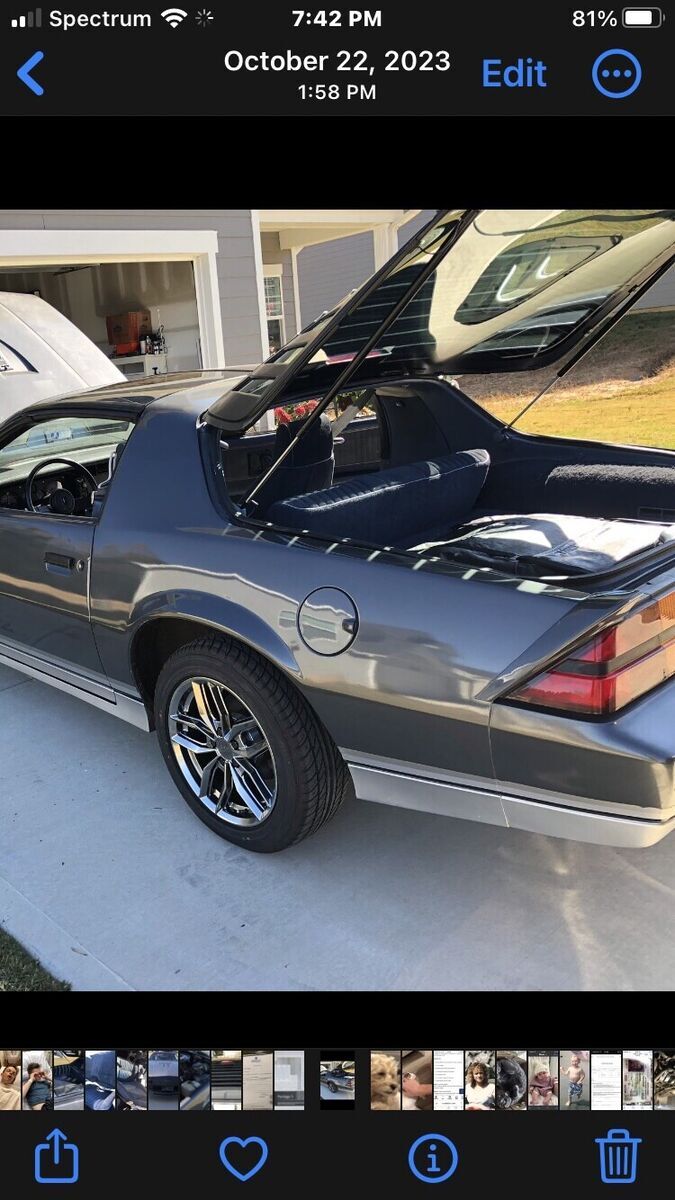 1982 Chevrolet Camaro - photo 3