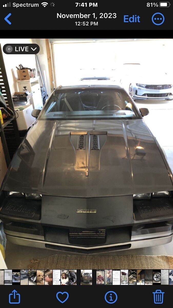 1982 Chevrolet Camaro - photo 4