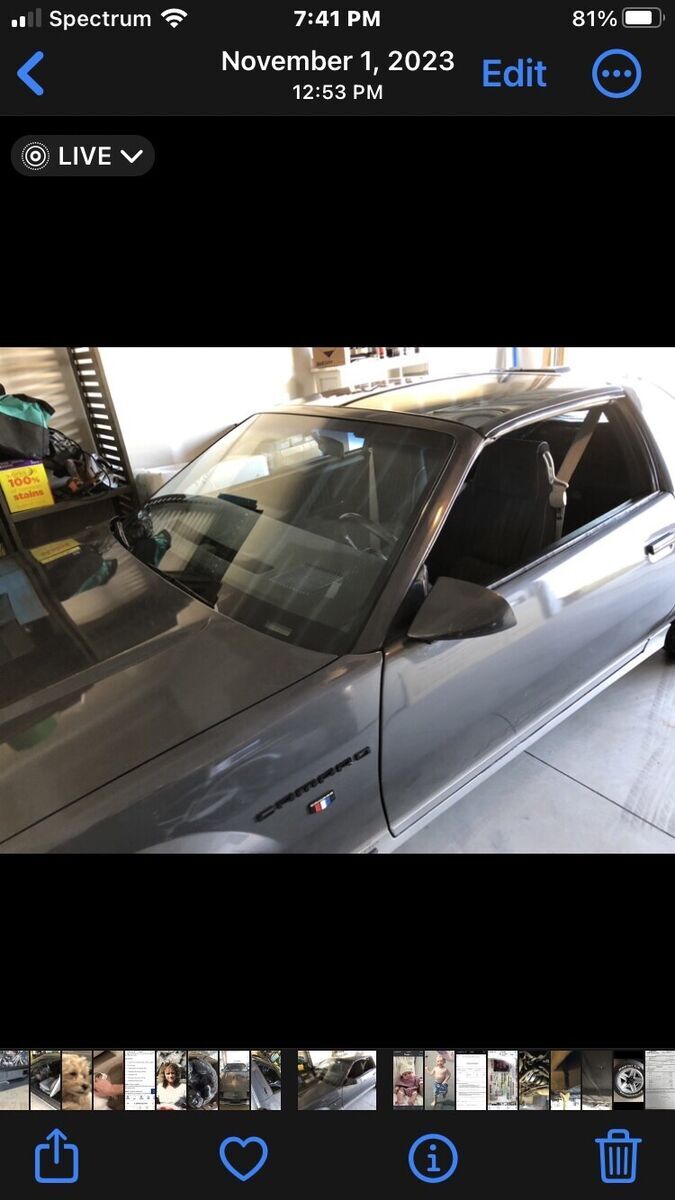 1982 Chevrolet Camaro - photo 7