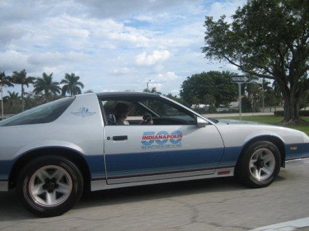1982 Chevrolet Camaro Indy 500 Pace Car T-top - photo 6