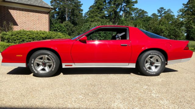 1982 Chevrolet Camaro Z28 4,256 original miles!! 1982 Chevrolet Camaro Z28