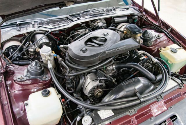 1982 Chevrolet Camaro 1982 Chevrolet Camaro Z28 5.7L V8 Crossfire Injection Auto - photo 11
