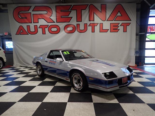 1982 Chevrolet Camaro Z28 INDIANAPOLIS MOTOR SPEEDWAY PACE CAR! 1982 Chevrolet Camaro INDIANAPOLIS MOTOR SPEEDWAY OFFICIAL PACE CAR
