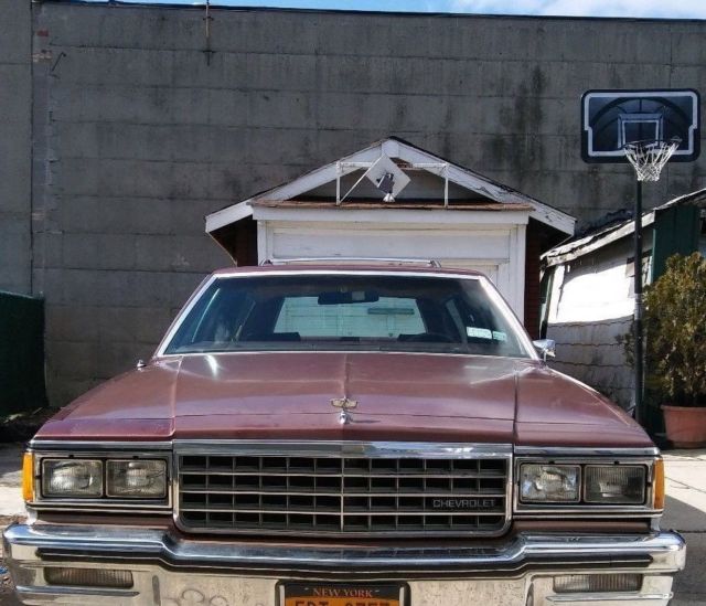 1982 Chevrolet Caprice Classic Wagon 1982 Chevrolet Caprice