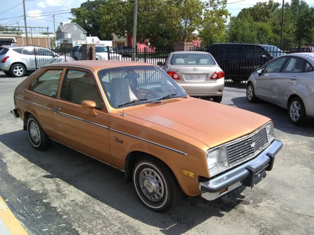 1982 Chevrolet Chevette Diesel - photo 2